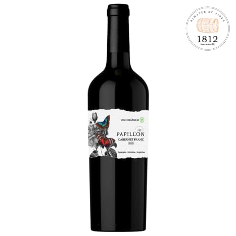 Papillon Cabernet Franc Organico - Jean Bousquet