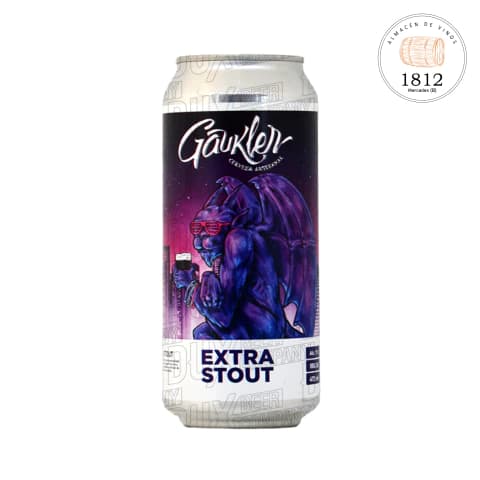 Cerveza Gaukler Extra Stout 473ml
