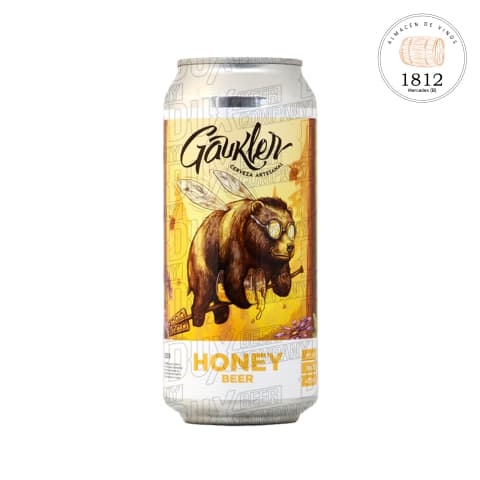 Cerveza Gaukler Honey 473ml