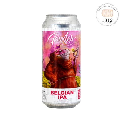 Cerveza Gaukler Belgian Ipa 473ml