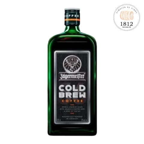 Jagermeifter Cold Brew Coffee 750ml