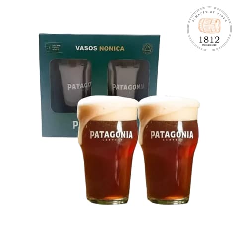 Set Vaso Patagonia 490ml x 2