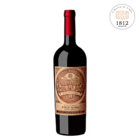 Bicentenario Gran Reserva Malbec/Merlot - Jorge Rubio