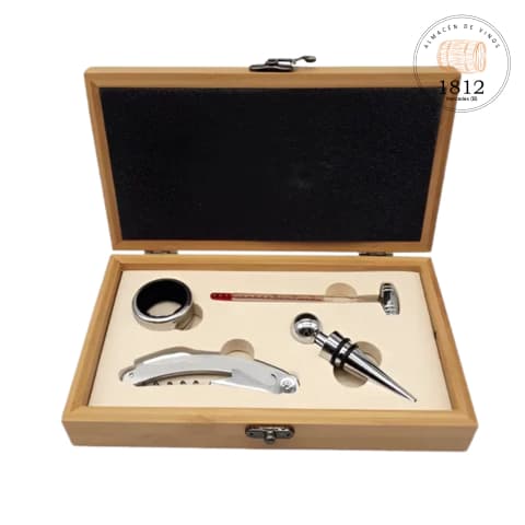 Set Vino Bambu
