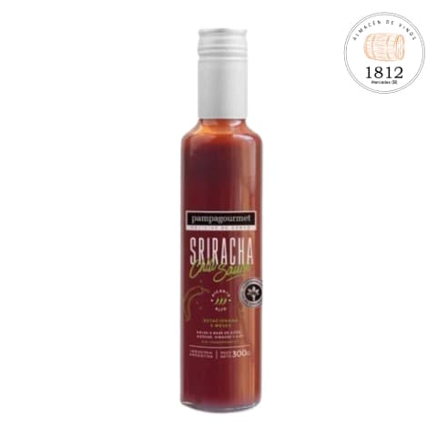 Sriracha Chili Sauce 300gr - PampaGourmet