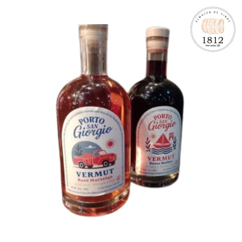 Porto San Giorgio Vermouth Rosado Marselan