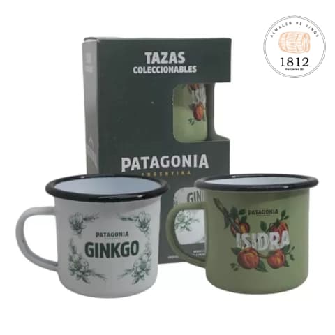 Taza Patagonia Enlozado x 1