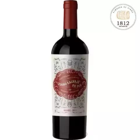 Zorro Salvaje Malbec - Huentala Wines