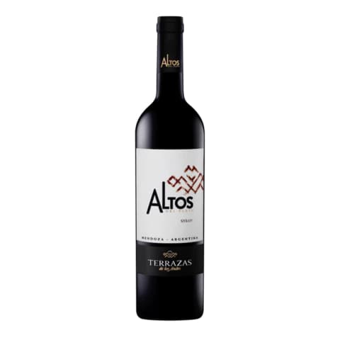 Terrazas Altos Del Plata Syrah 750 Cc