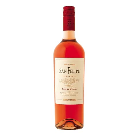 San Felipe Roble Rose De Malbec 750 Cc