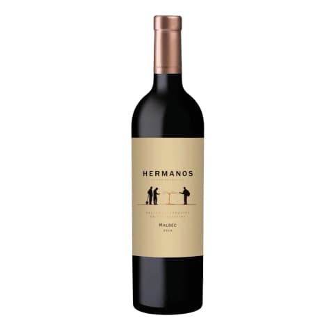 Hermanos Malbec 750 cc.