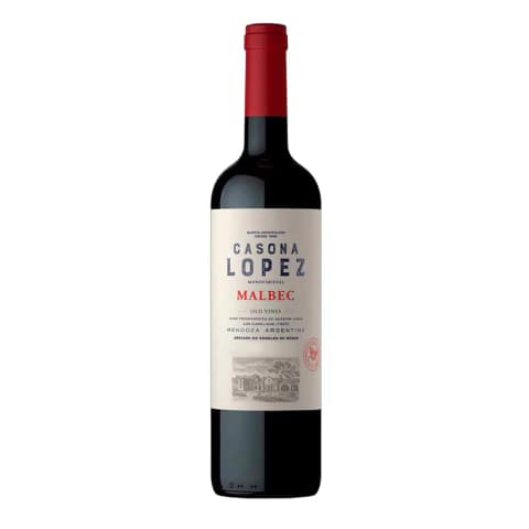 Lopez Casona Malbec 750