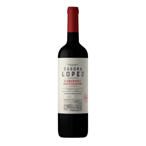 Lopez Casona Cabernet Sauvignon 750