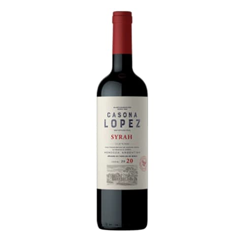 Lopez Casona Syrah 750