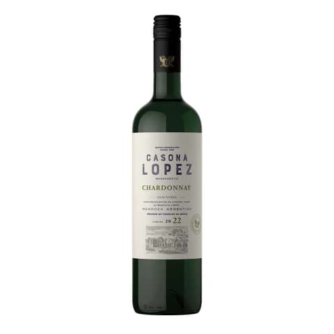 Casona Lopez Chardonnay 750 Cc