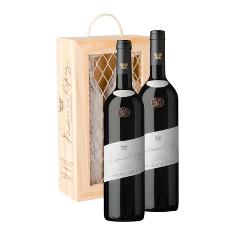 Cofre Federico Lopez Gran Reserva 2 X 750 Cc