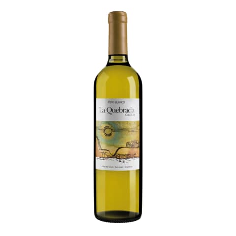 La Quebrada Clasico Blanco 750 Cc