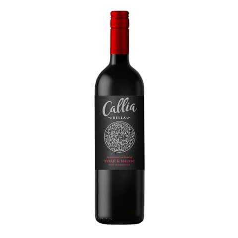 Callia Alta Syrah Malbec 750 cc.