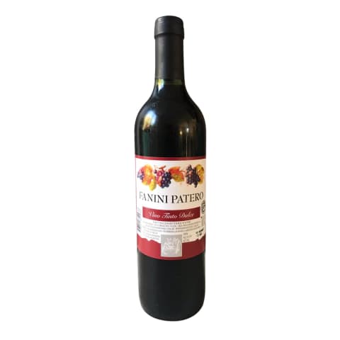 Fanini Patero Tinto Dulce 750 Cc