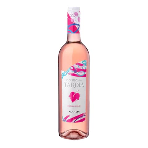Vino Rosado 750 Cc Cosecha Tardia