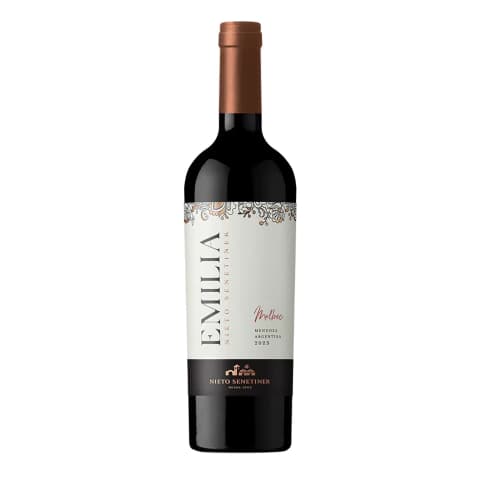 Vino Tinto Malbec 750 Cc Emilia