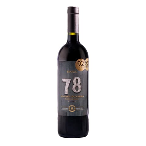 Tonel 78 Malbec Bonarda 750 cc.