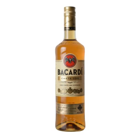 Ron Bacardi Carta Oro 750 Cc