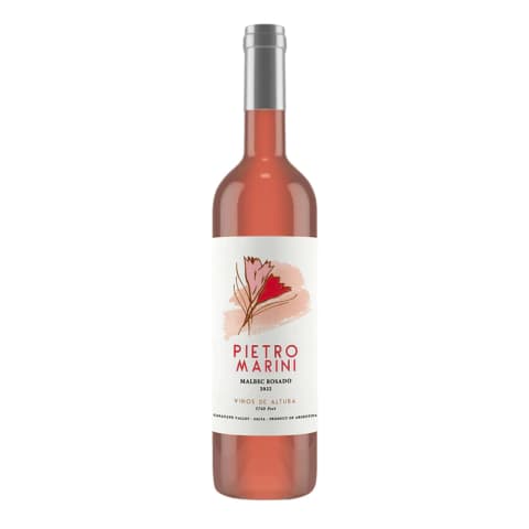 Pietro Marini Malbec Rosado 750 Cc