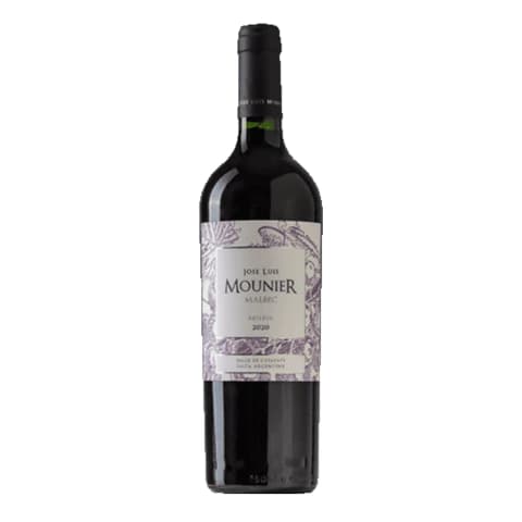 Jose L Mounier Reserva Malbec 750 Cc