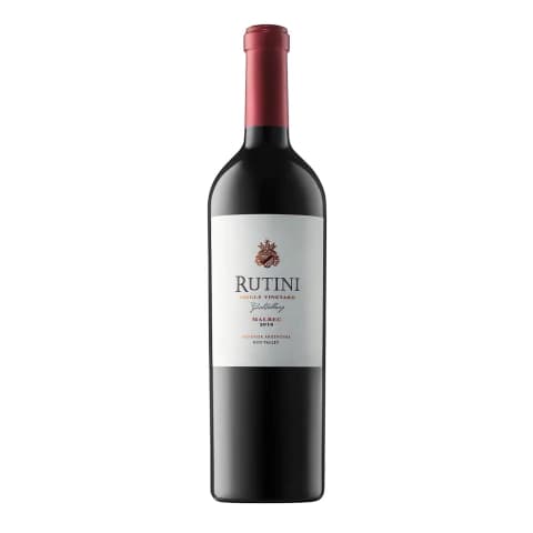 Rutini Sing V Gualtallry Malbec 750 Cc