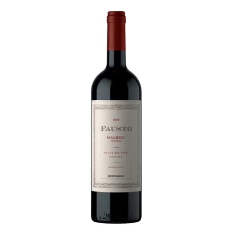 Fausto Malbec 750 cc.