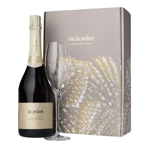 Las Perdices Extra Brut 750 Cc + Copa