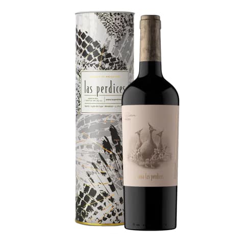 Estuche Las Perdices Reserva Malbec Lat 750 Cc