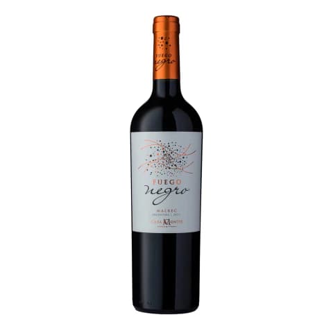 Fuego Negro Malbec 750 cc.
