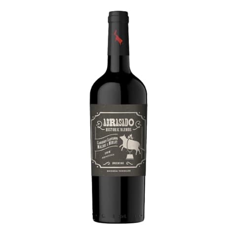 Abrasado Historic Blend Cabernet Malbec Merlot 750 Cc