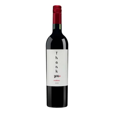 Thank Tou Malbec 750 cc.