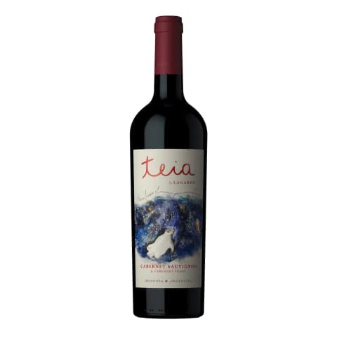 Teia Cabernet Sauvignon - Cabernet Franc 750 Cc