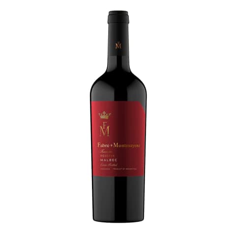 Fabre Montmayou Terr Malbec 750 cc.