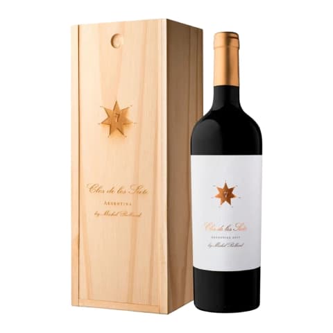 Cofre Clos De Los Siete Tinto 750 Cc