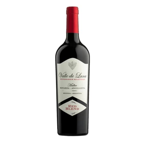 Valle De Luna Blend Malbec - Bonarda -Ancellotta 750 Cc