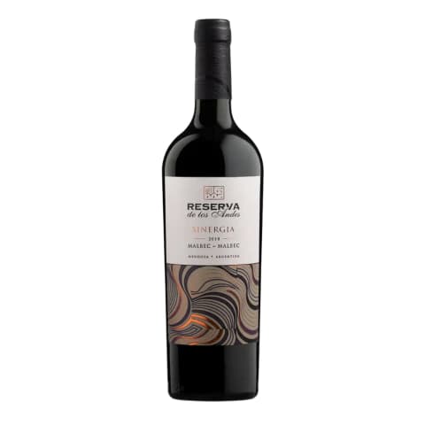 Reserva Andes Sinergia Malbec - Malbec 750 Cc