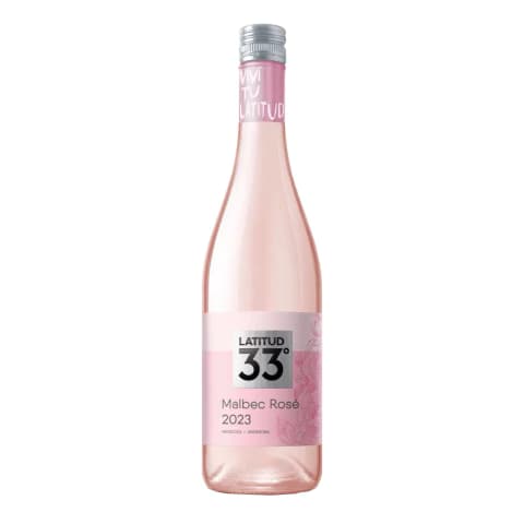 Latitud 33 Malbec Rose 750 cc.