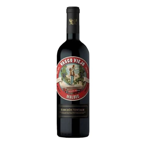 Vasco Viejo Malbec 750 cc.