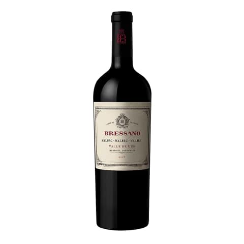 Bressano Malbec 750 cc.
