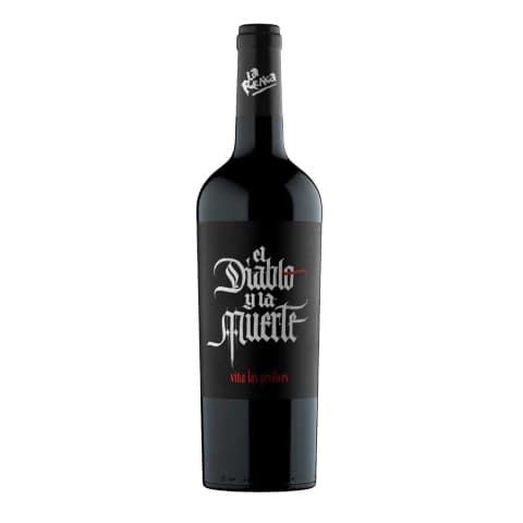El Diablo Y La Muerte Red Blend 750 Cc
