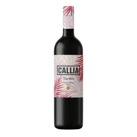 Callia Tardio Dulce Tinto 750 Cc