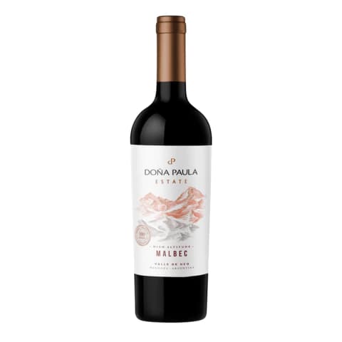 Doña Paula Estate Malbec 750 cc.