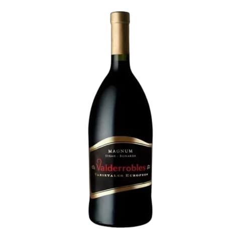 Valderrobles Bonarda Syrah1125 Cc