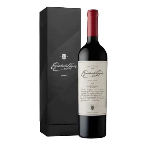 Estuche Escorihuela Malbec Black 750 Cc