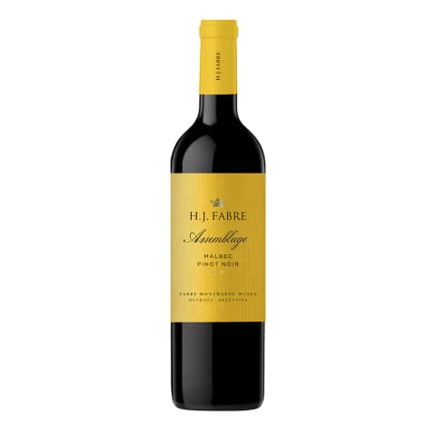 HJ Fabre Malbec-Pinot Noir 750 Cc